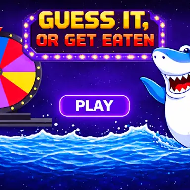 Guess It or Get Eaten game