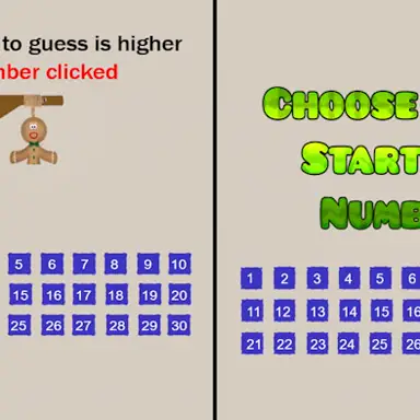 Guess Low or High game