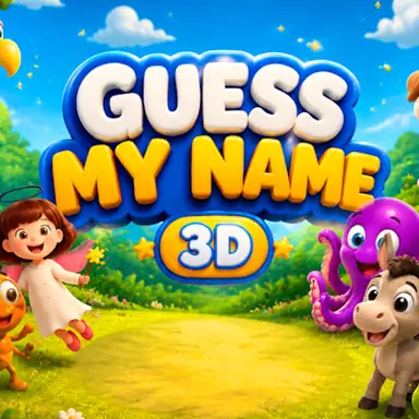 Guess my Name 3D oyunu