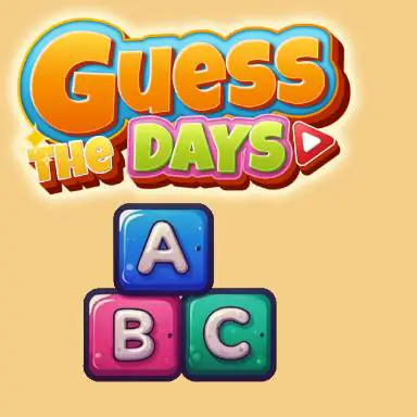 Guess The Days oyunu