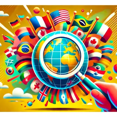 Guess the Flag Trivia game