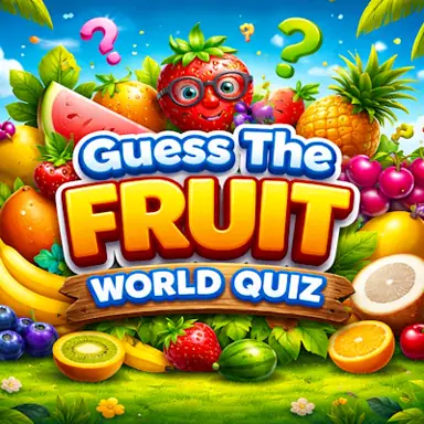 Guess the Fruit World Quiz oyunu