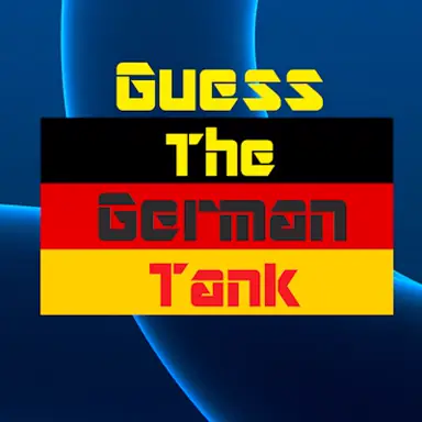 Guess the German Tank oyunu