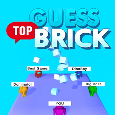 Guess Top Brick oyunu
