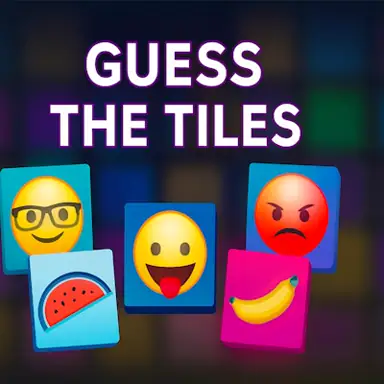 GuessTheTiles oyunu