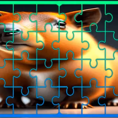 Guinea Pig Jigsaw Block Puzzle oyunu