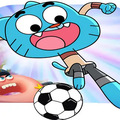 Gumball Soccer Game oyunu