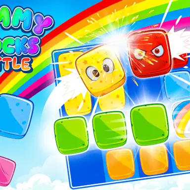 Gummy Blocks Battle oyunu