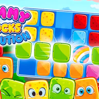 Gummy Blocks Evolution oyunu