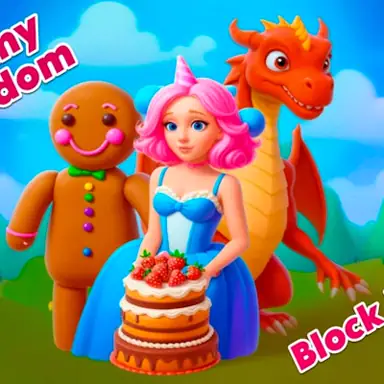 Gummy Kingdom Block Puzzle game