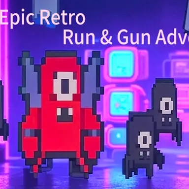 Gun Dude Epic Retro Run & Gun Adventure game