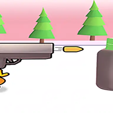 Gun Head Run game