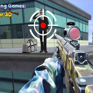 Gun Shooting Games: Sniper 3D oyunu