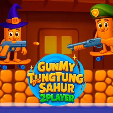 GunMyTungtungSahur 2Player oyunu