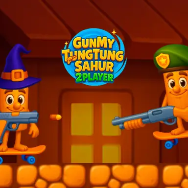 GunMyTungtungSahur 2Player oyunu