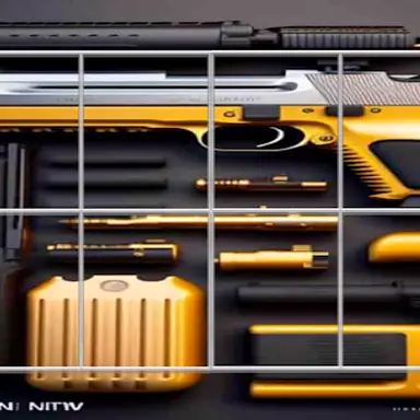 Guns Block Puzzle Blitz game