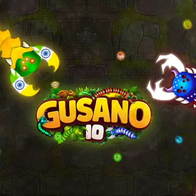 Gusano.io Worms Snake Game game