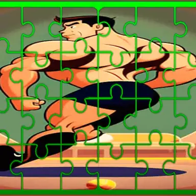 Gymnastics Jigsaw Jam oyunu
