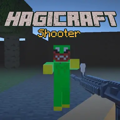 Hagicraft Shooter game