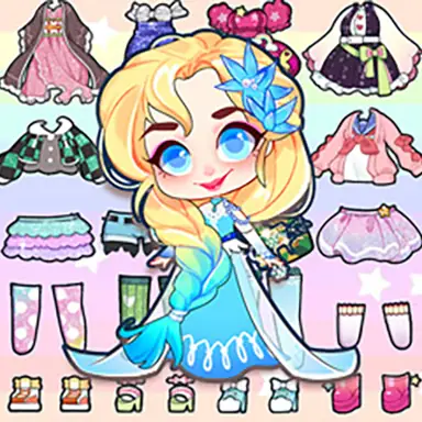 Hair Doll Dress Up World oyunu