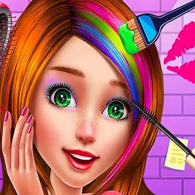 Hair Salon and Dress Up Girl oyunu