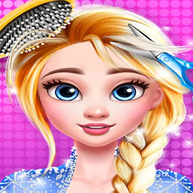 Hair Salon And Dress Up Girl game