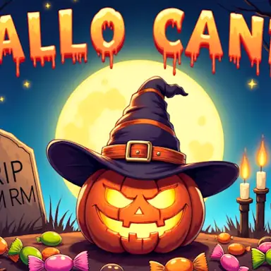 Hallo Candy game