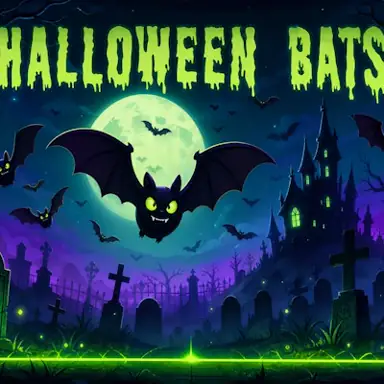Halloween Bats game