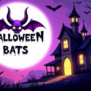 Halloween Bats game