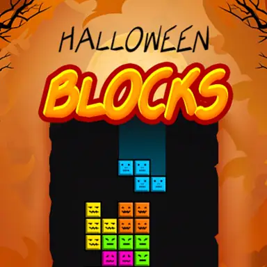 Halloween Blocks game