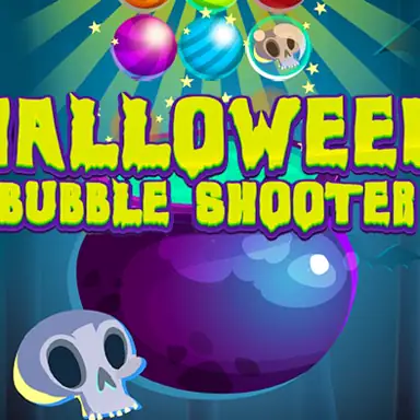 Halloween Bubble Shooter oyunu