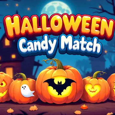 Halloween Candy Match game