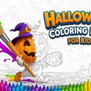 Halloween Coloring Book oyunu