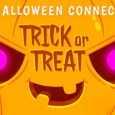 Halloween Connect Trick or Treat oyunu