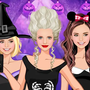 Halloween dress up game oyunu