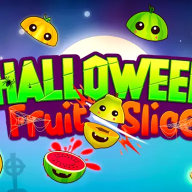 Halloween Fruit Slice oyunu