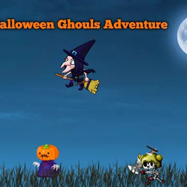 Halloween Ghouls Adventure game