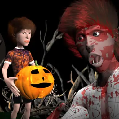 Halloween Hoops oyunu
