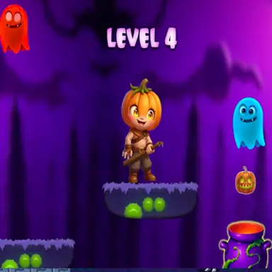 Halloween Hop game