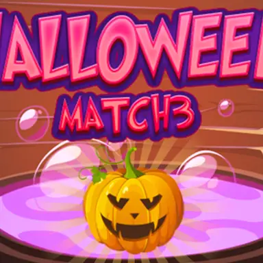 Halloween Match 3 game
