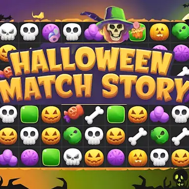 Halloween Match Story oyunu