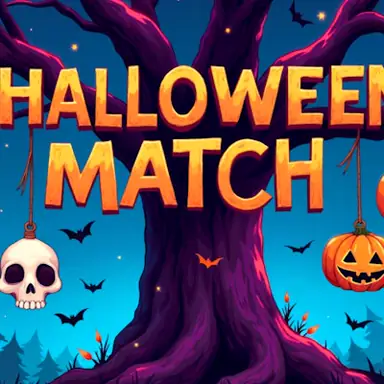 Halloween Match game