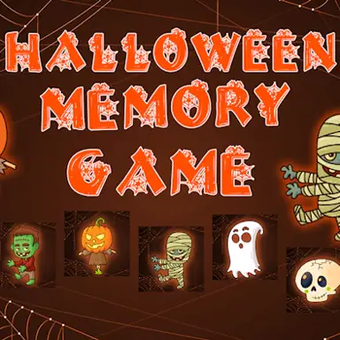 Halloween Memory Game game