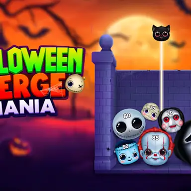 Halloween Merge Mania game
