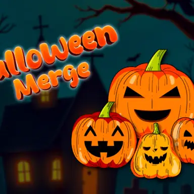 Halloween Merge game