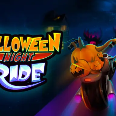 Halloween Night Ride game