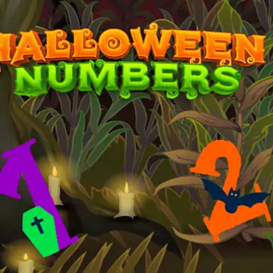 Halloween Numbers game
