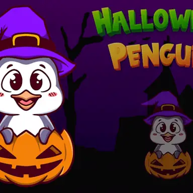Halloween Penguin oyunu