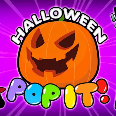 Halloween Pop It game