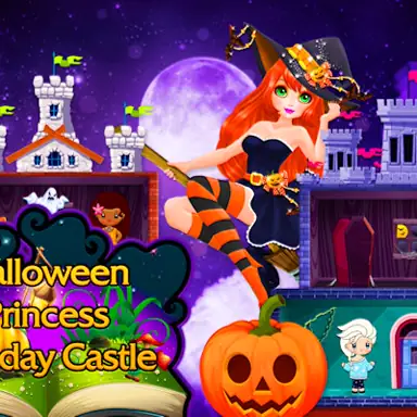 Halloween Princess Holiday Castle game